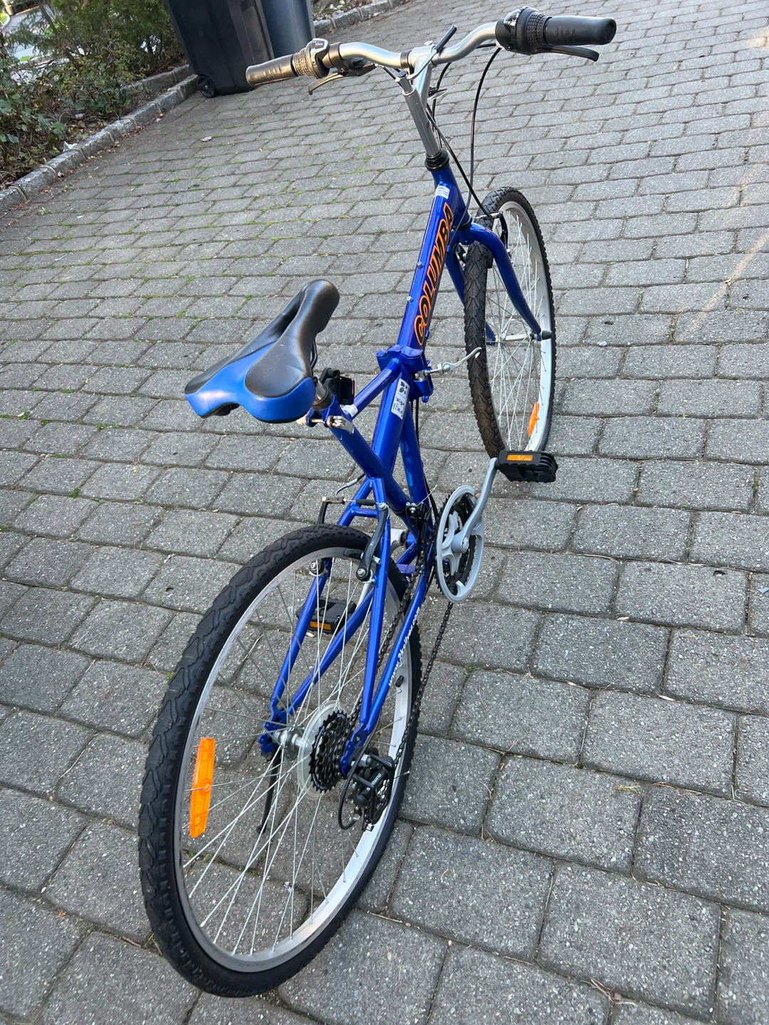 Columbia Blue Folding Bike - photo 3