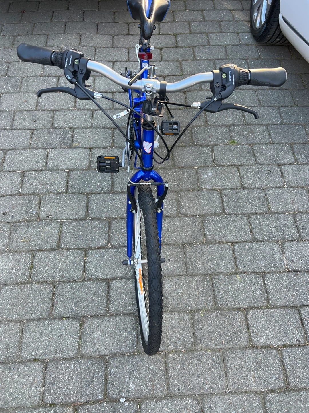 Columbia Blue Folding Bike - photo 2