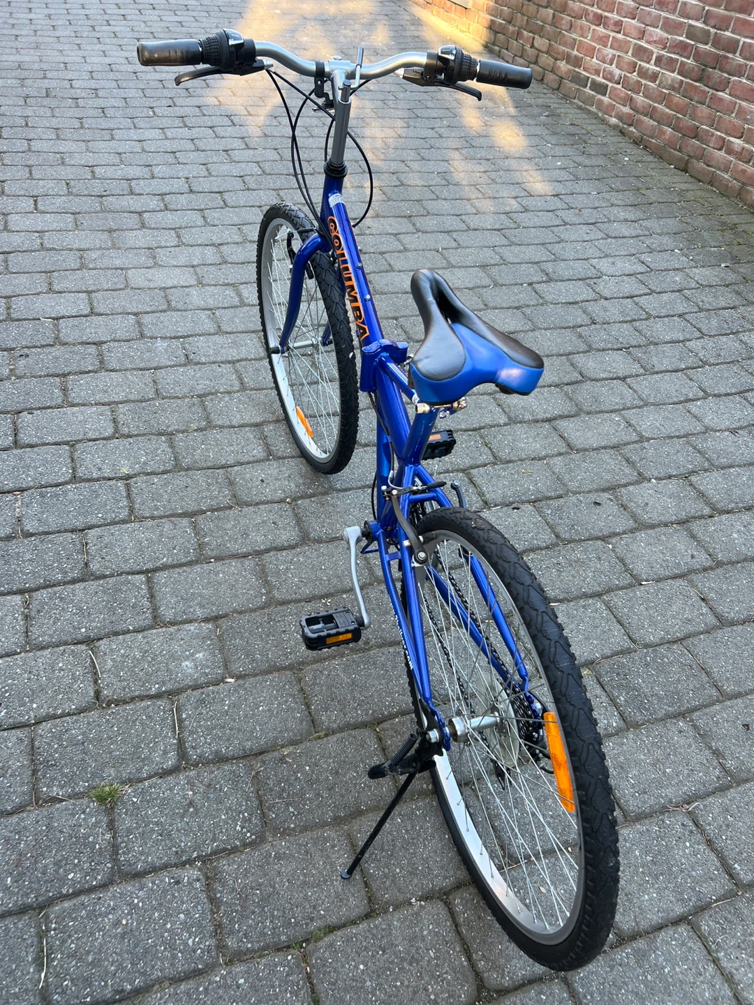 Columbia Blue Folding Bike - photo 4