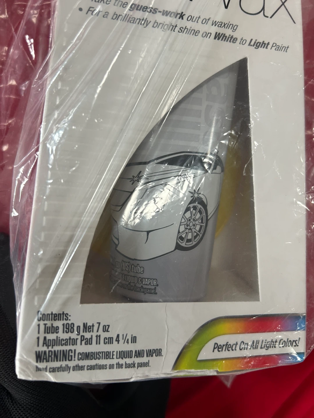 Meguiar's White Wax Car Polish New - photo 2