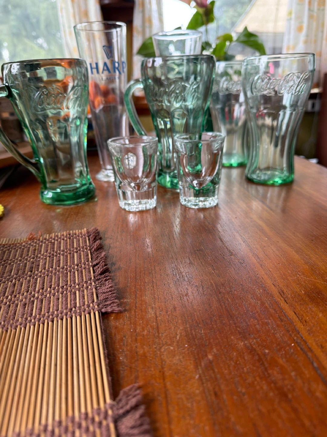 Coca-Cola & Harp Lager Glasses Set - photo 4