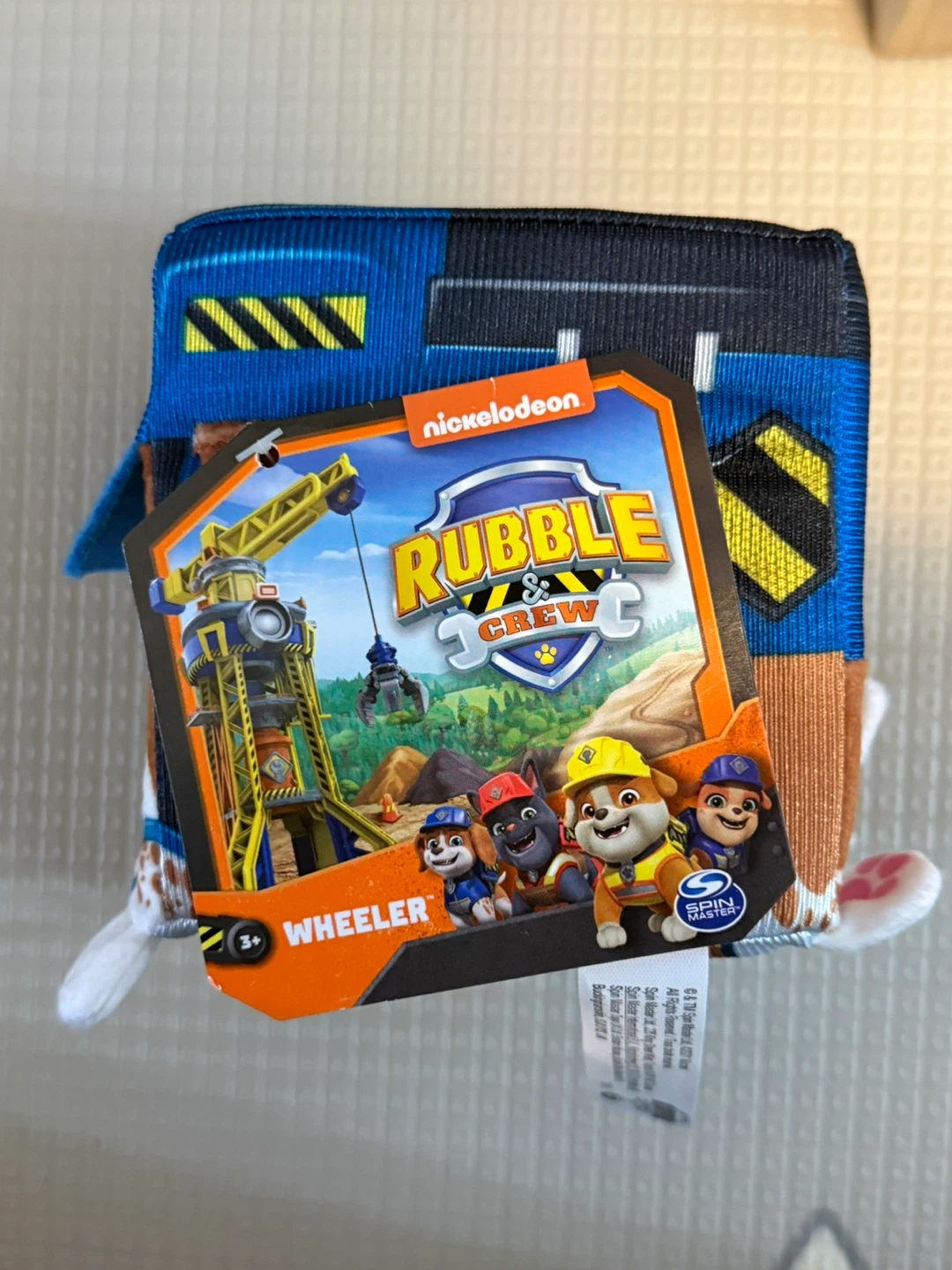 Rubble & Crew Wheeler Plush Toy - photo 3