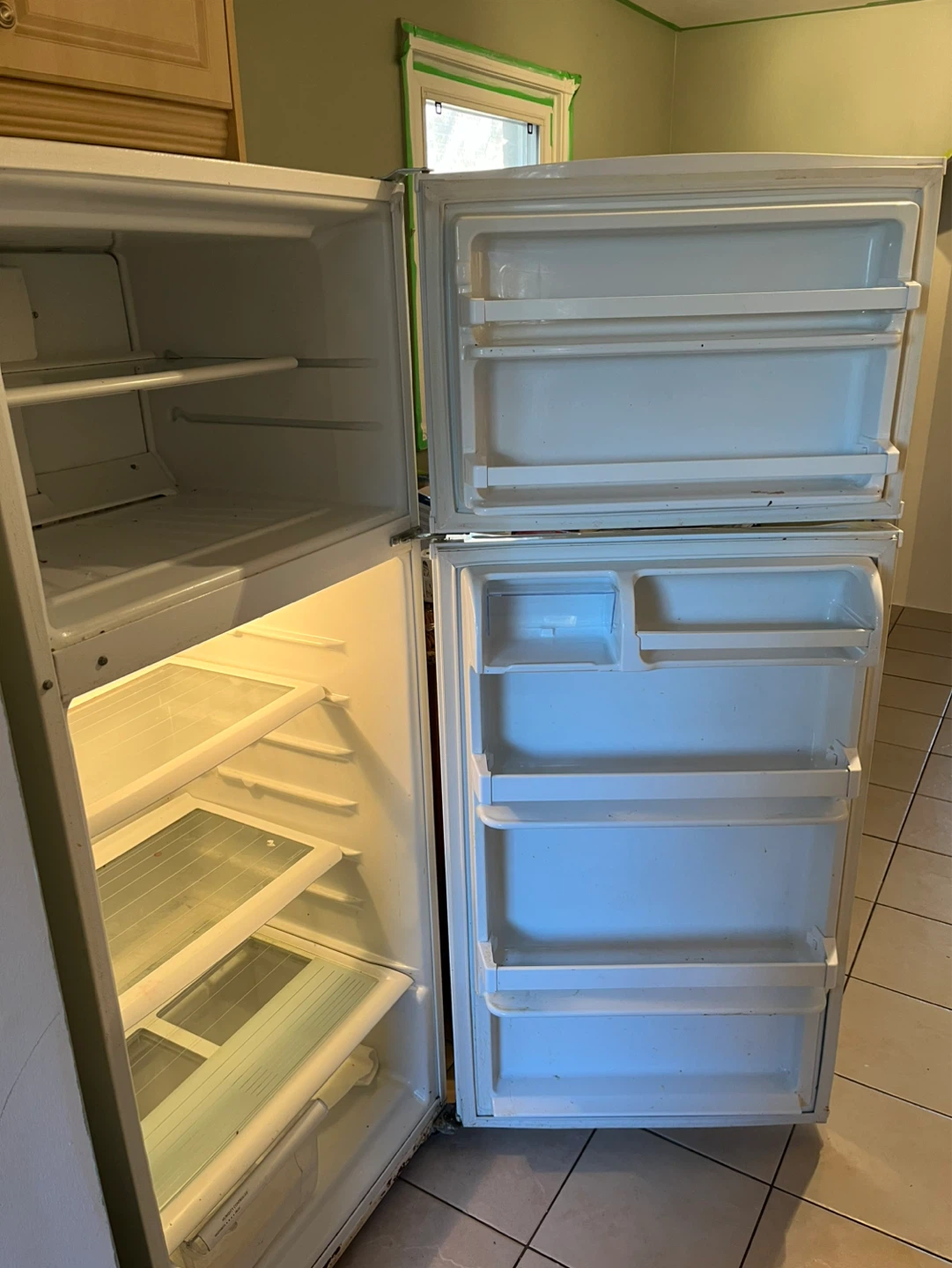 White Maytag Refrigerator - photo 2