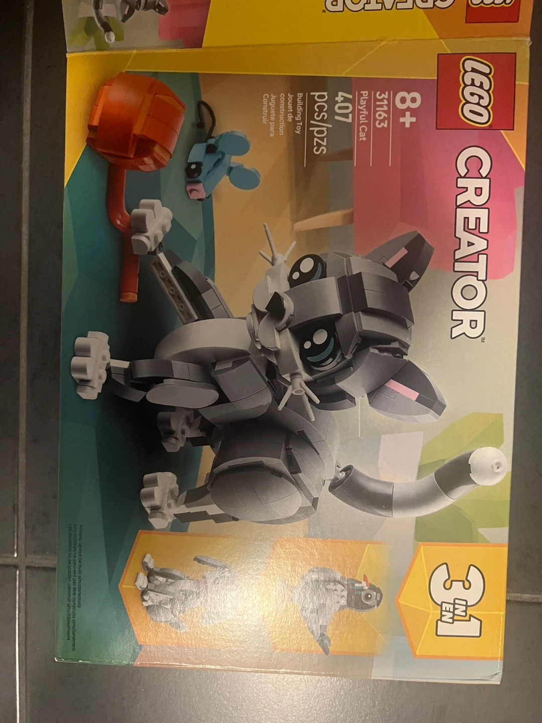 LEGO Creator 31163 Playful Cat Building Toy