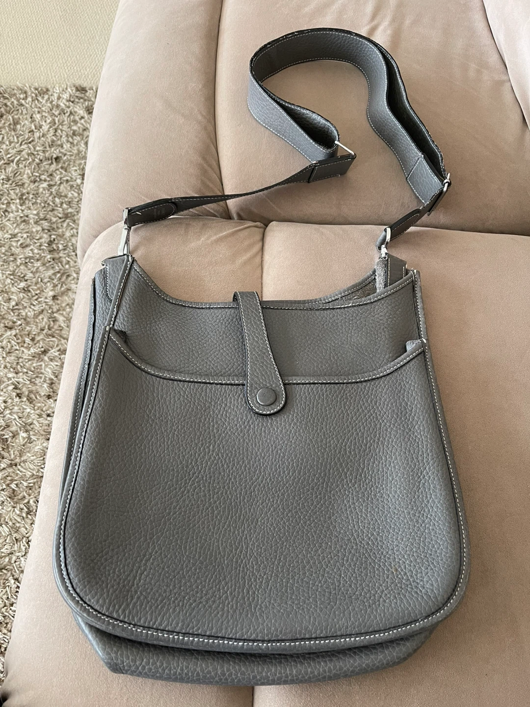 Leather Shoulder Bag