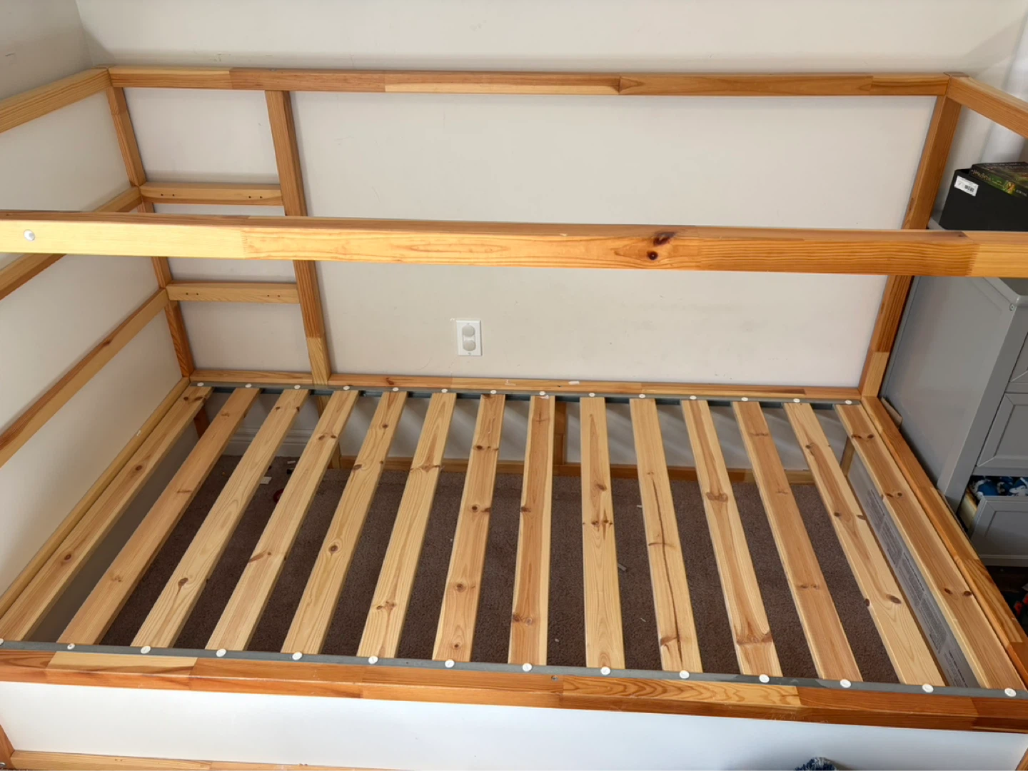 IKEA Wooden Toddler Bed Frame - photo 3