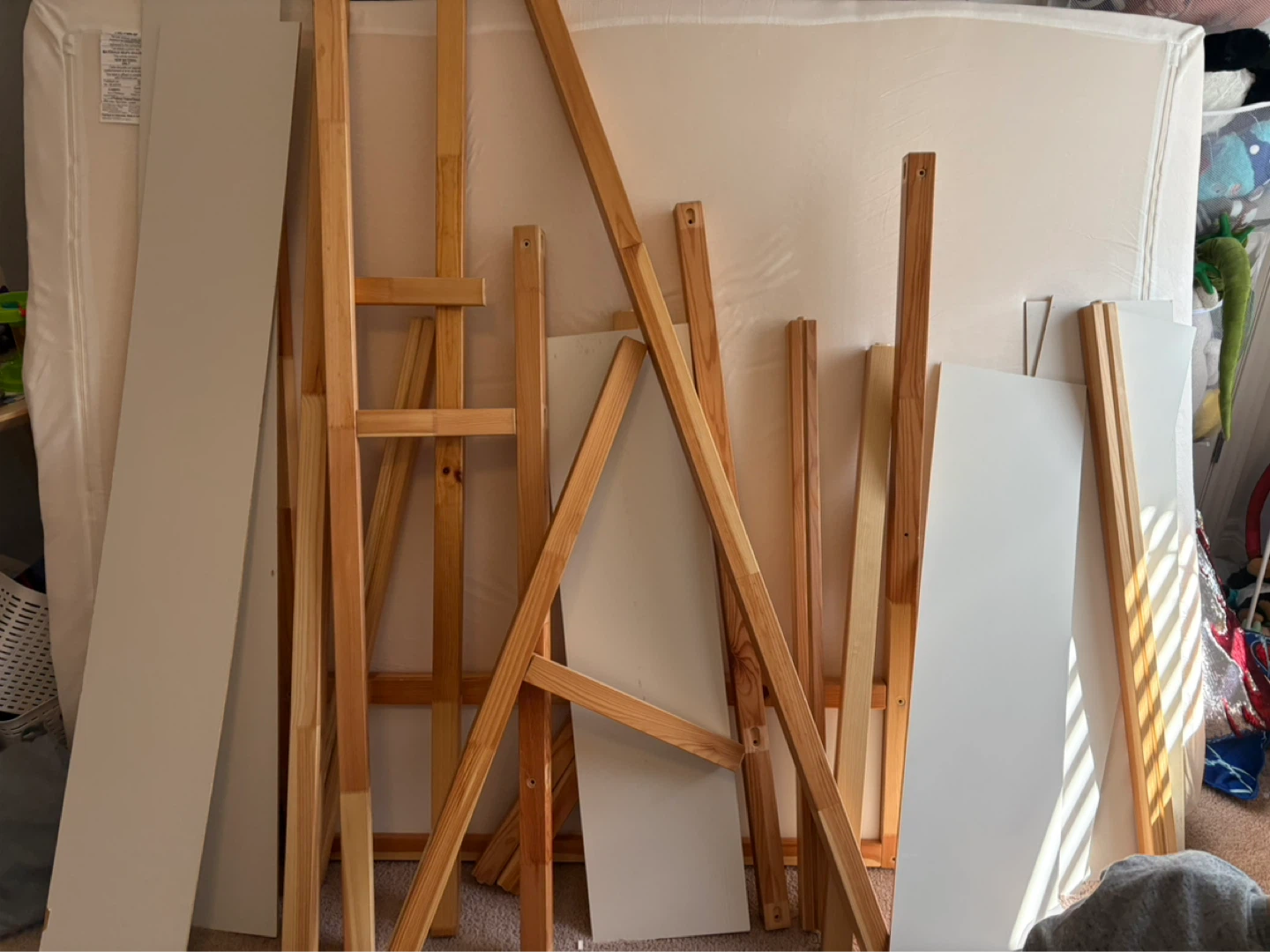 IKEA Wooden Toddler Bed Frame - photo 4