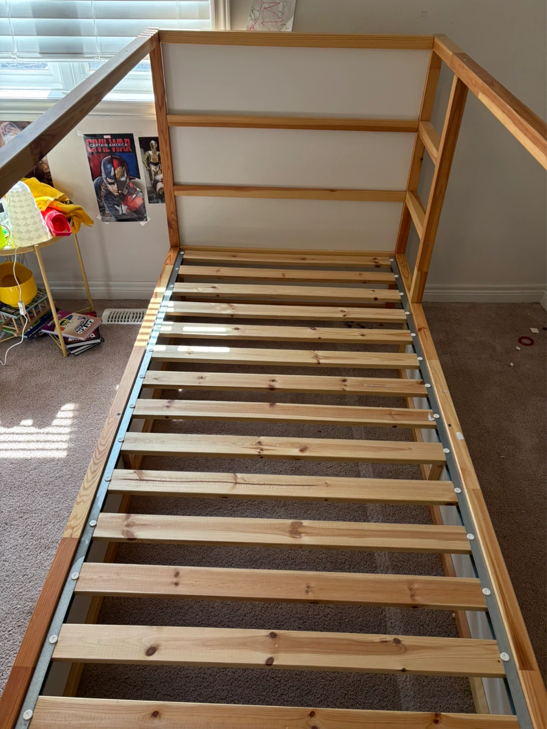 IKEA Wooden Toddler Bed Frame - photo 2