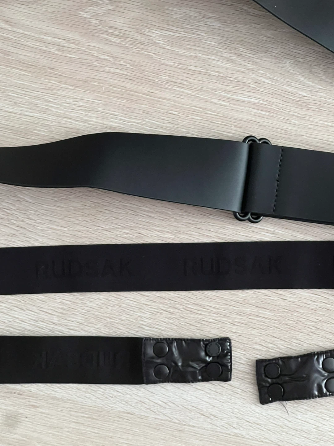 Rudsak Black Belts