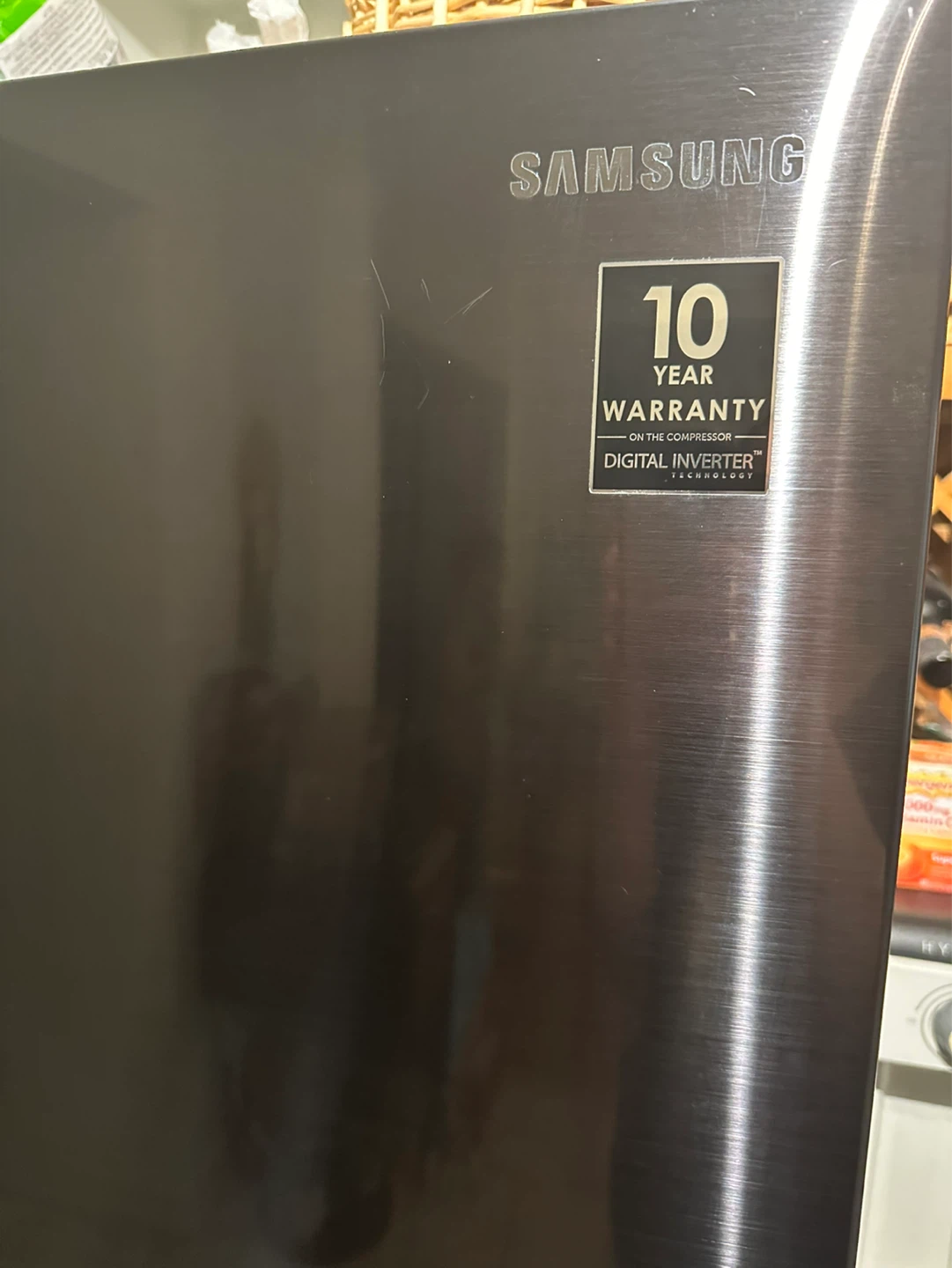 Samsung Refrigerator with Auto Ice Maker - photo 2