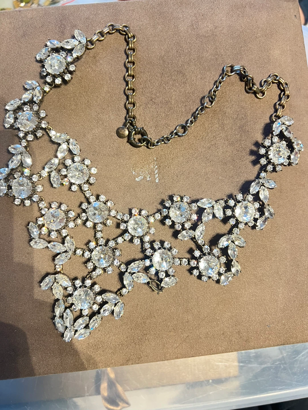 Assorted statement necklaces - photo 2