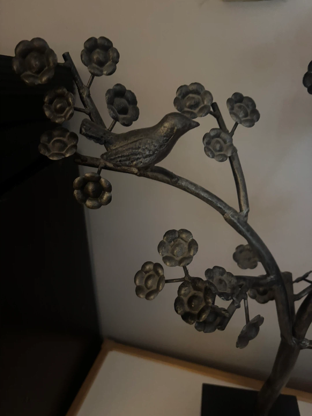 Metal Tree with Birds Sculpture - photo 5