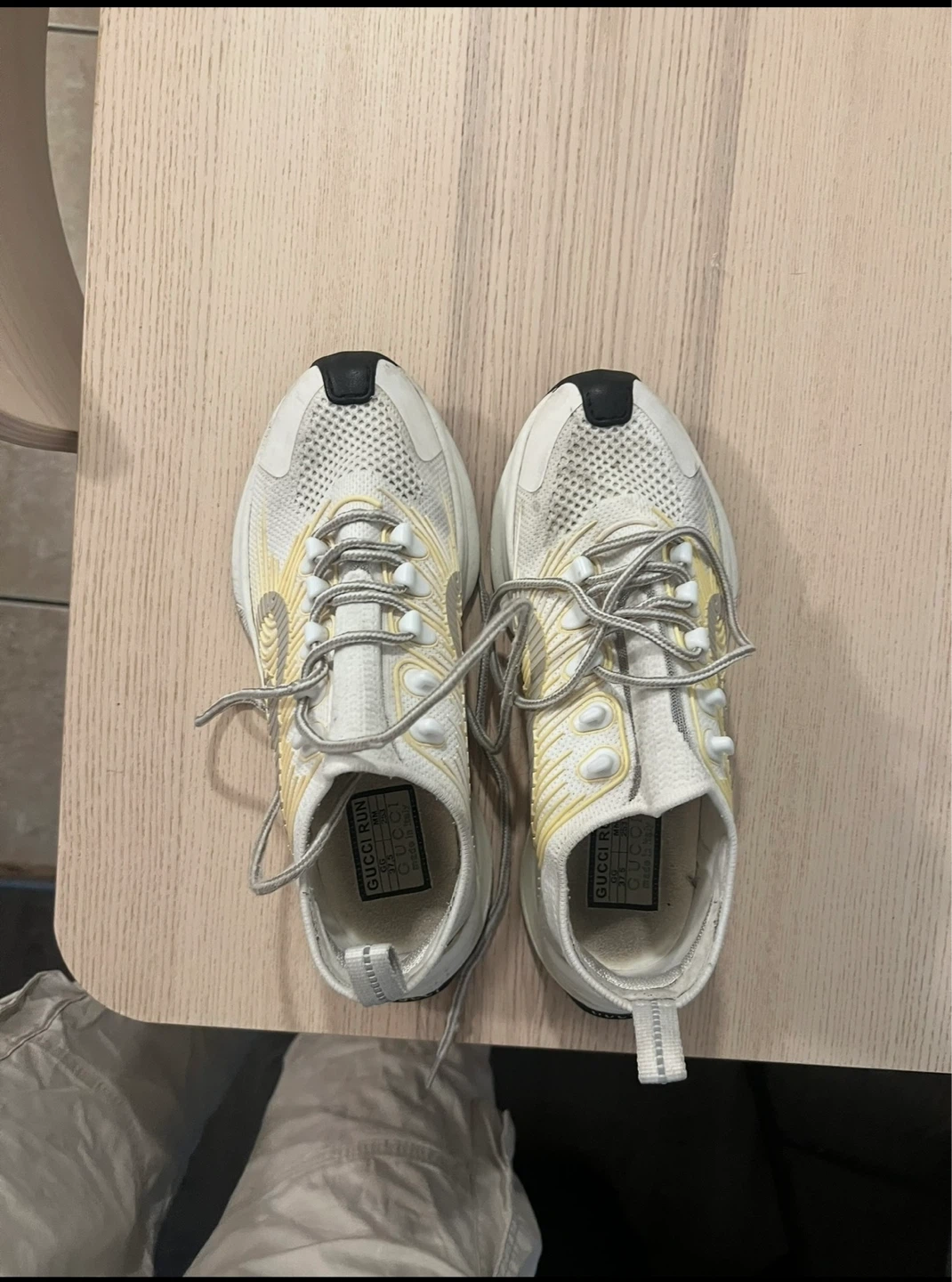Gucci Run Sneakers - photo 2