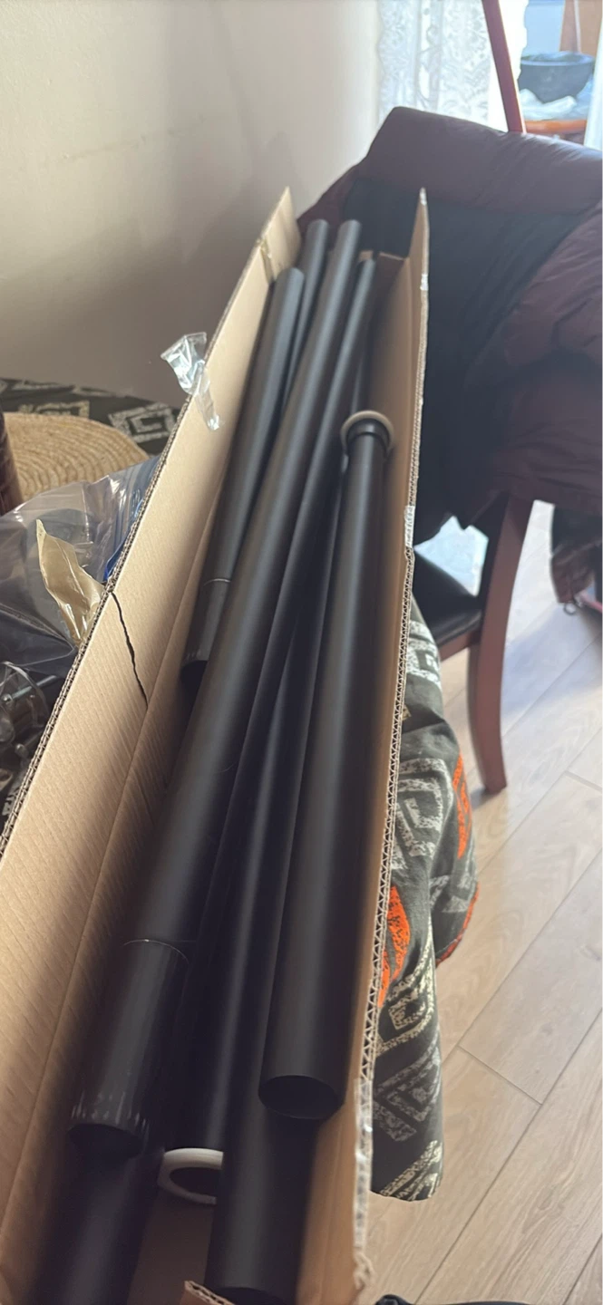Curtain Rod Set