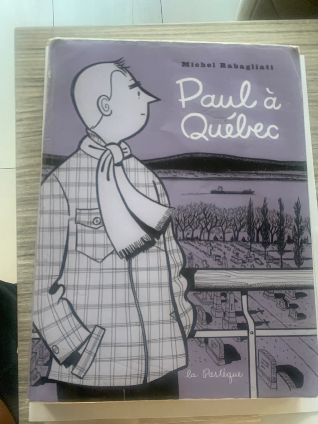 Paul à Québec graphic novel by Michel Rabagliati
