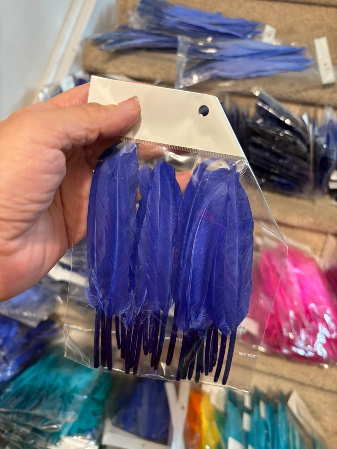 Colorful Feathers Bulk Craft Supplies - photo 3