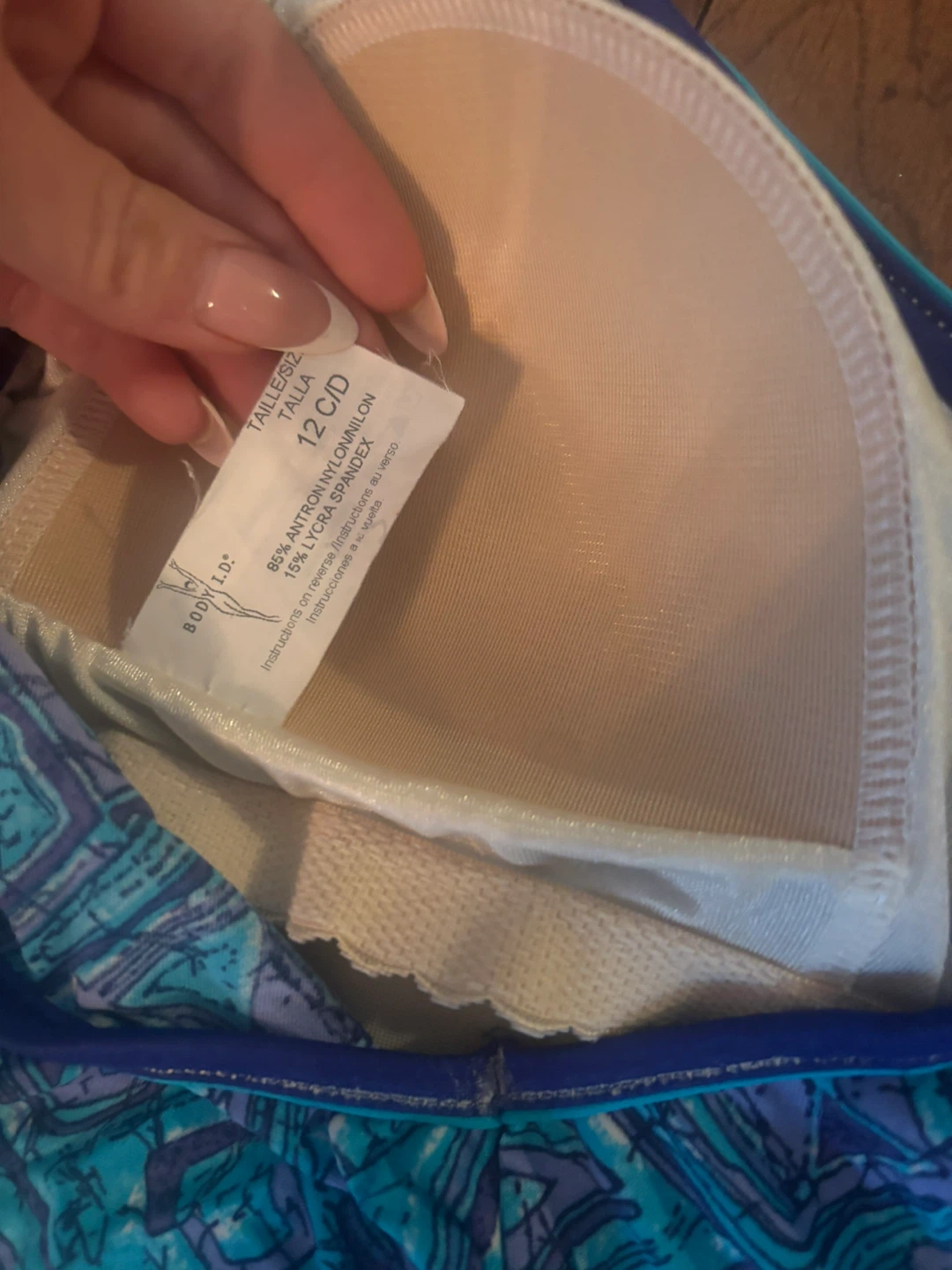 Body I.D. Swimsuit Size 12 C/D - photo 5