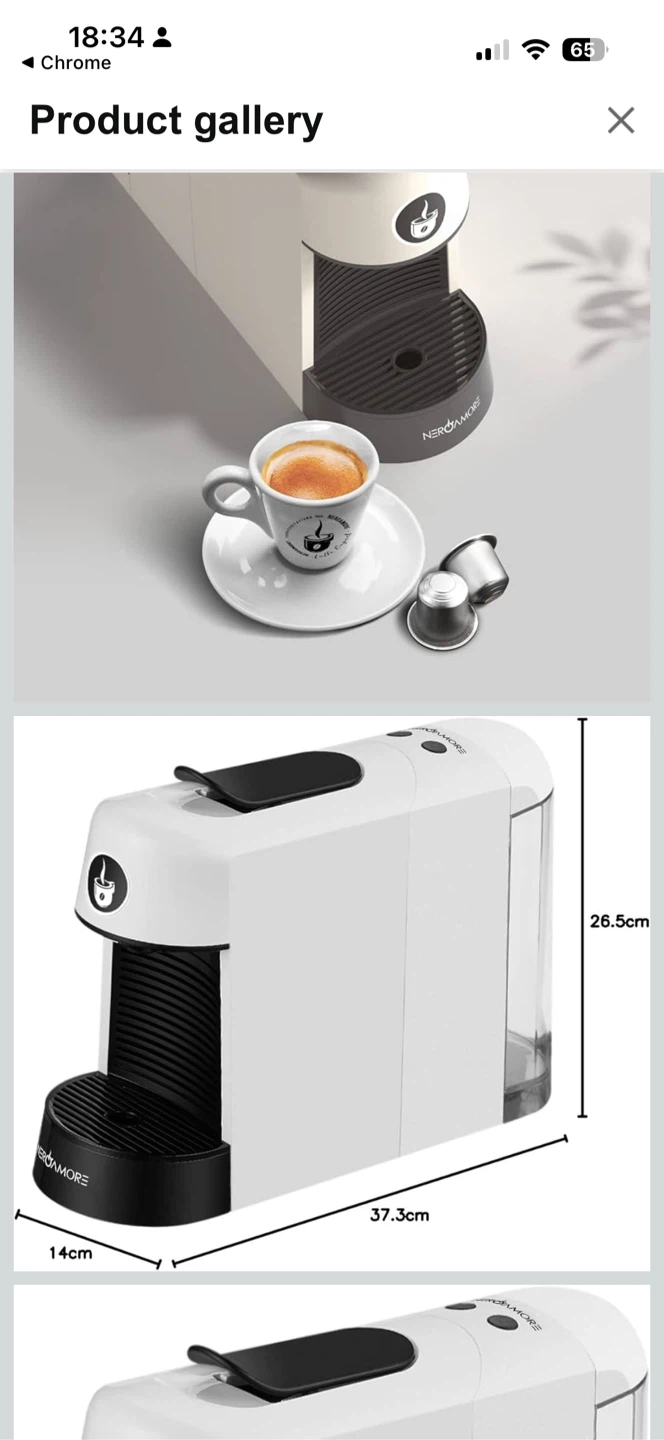 Espresso machine - photo 5