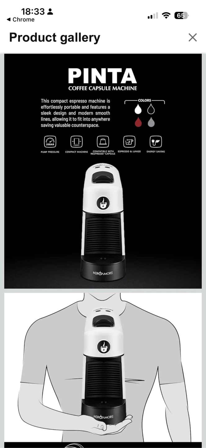 Espresso machine - photo 4
