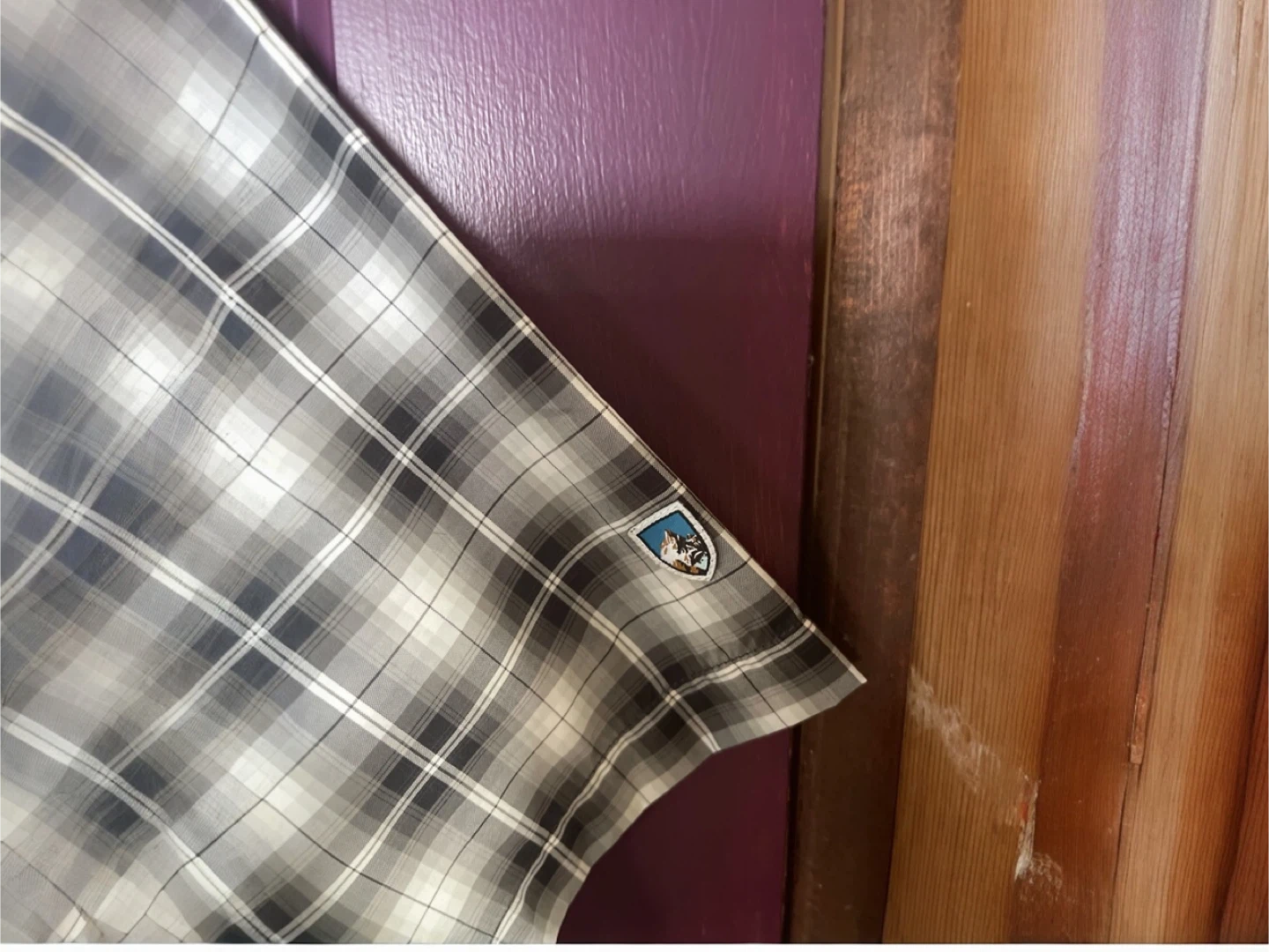 Kuhl Men's Plaid Short Sleeve Button-Up Shirt XL