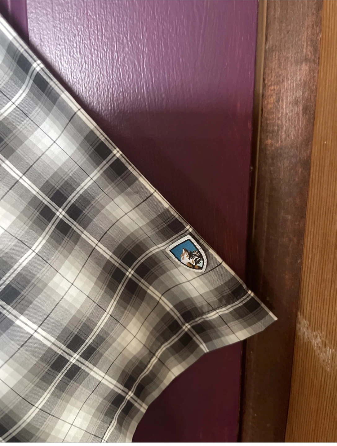 Kuhl Men's Plaid Short Sleeve Button-Up Shirt XL - photo 4