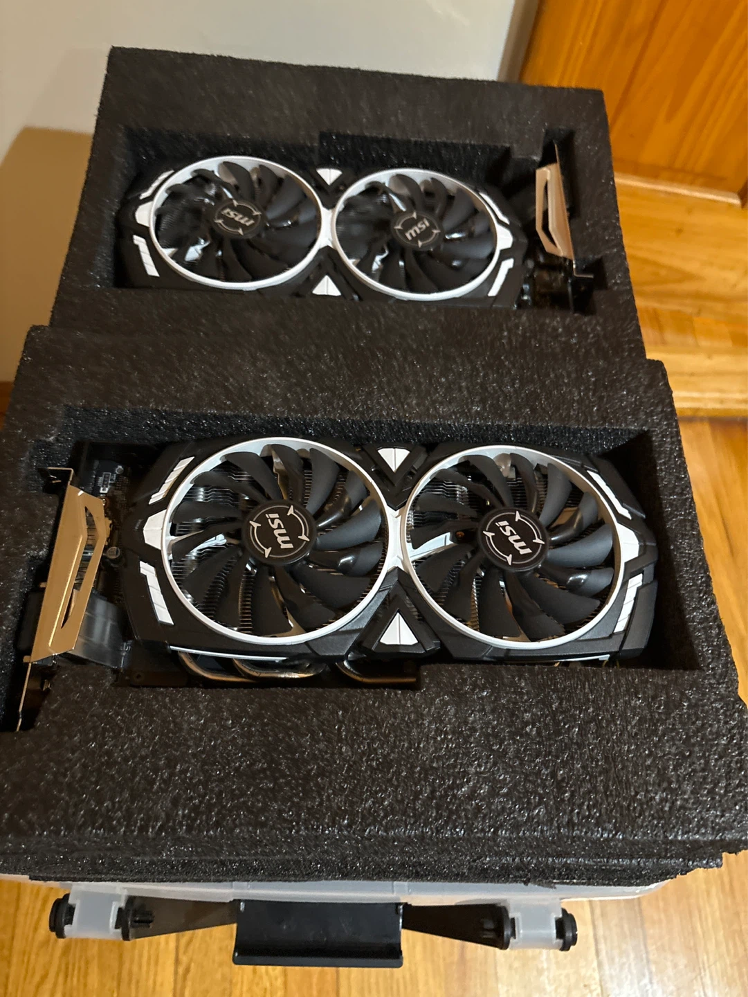 MSI GeForce GTX 1070 TI Titanium 8 GB Graphic Card