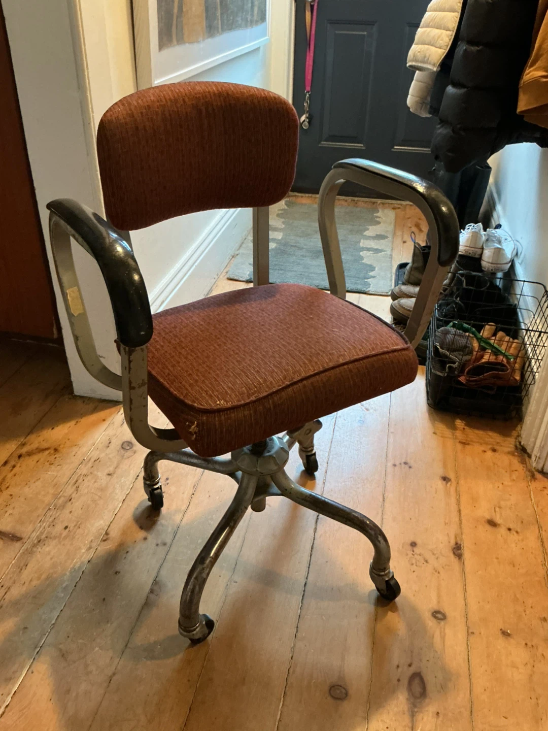 Vintage Warehouse/Office Chair - photo 5