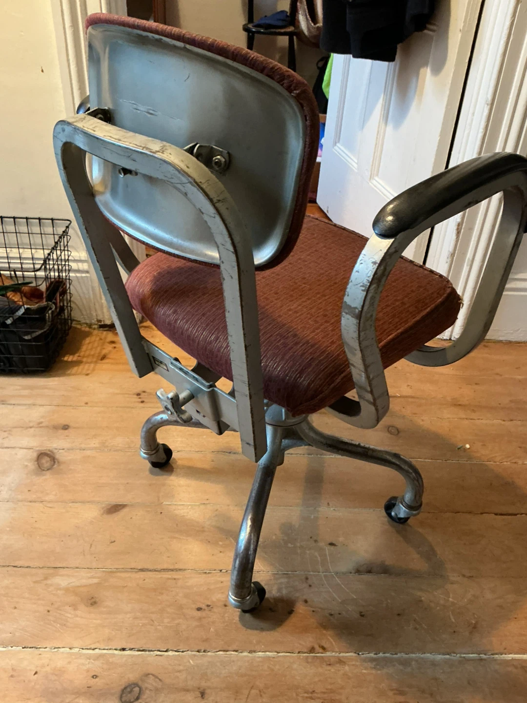 Vintage Warehouse/Office Chair - photo 4