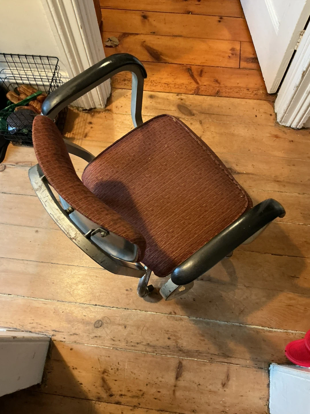 Vintage Warehouse/Office Chair - photo 2