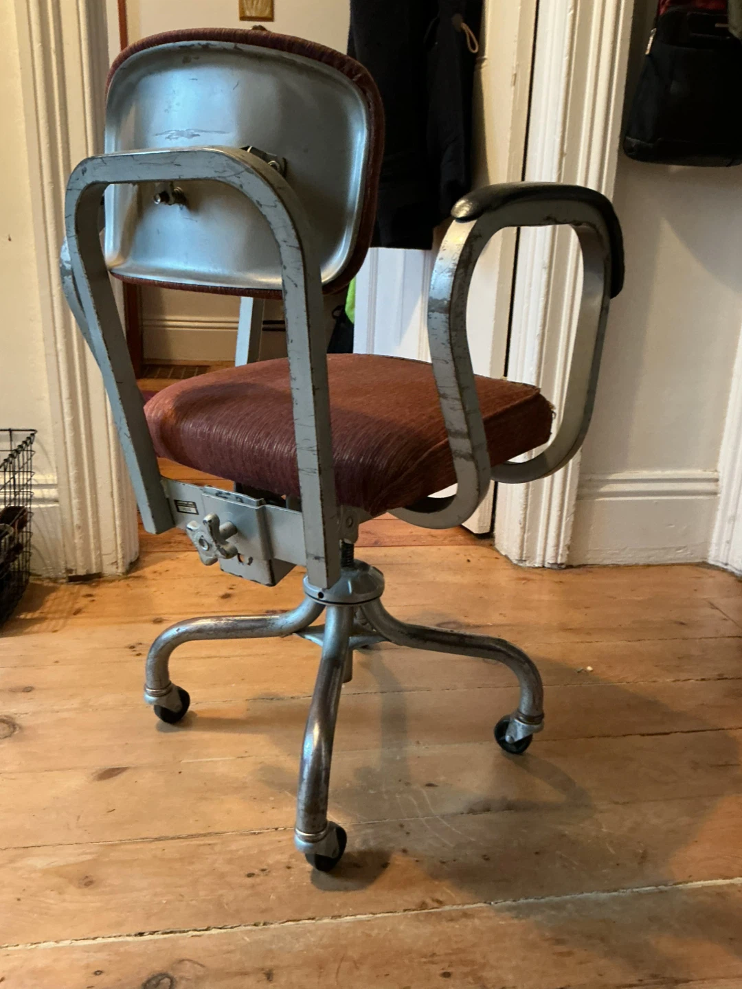 Vintage Warehouse/Office Chair - photo 3