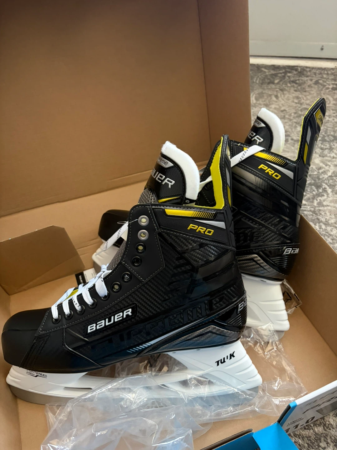 Bauer Supreme Pro Hockey Skates - photo 3