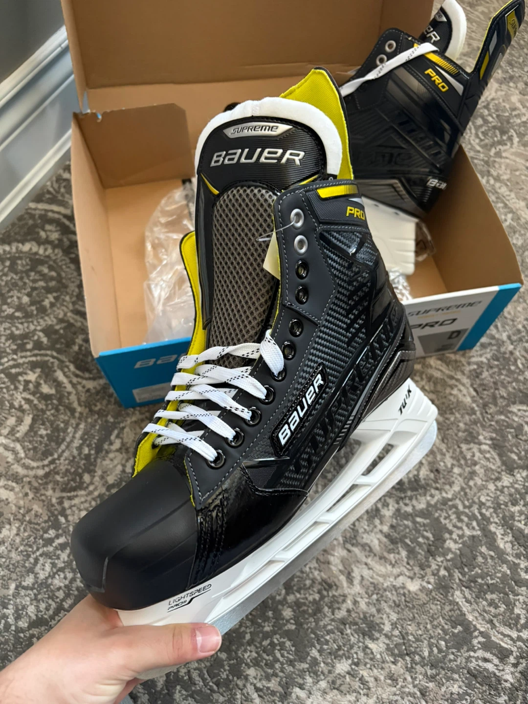 Bauer Supreme Pro Hockey Skates - photo 5