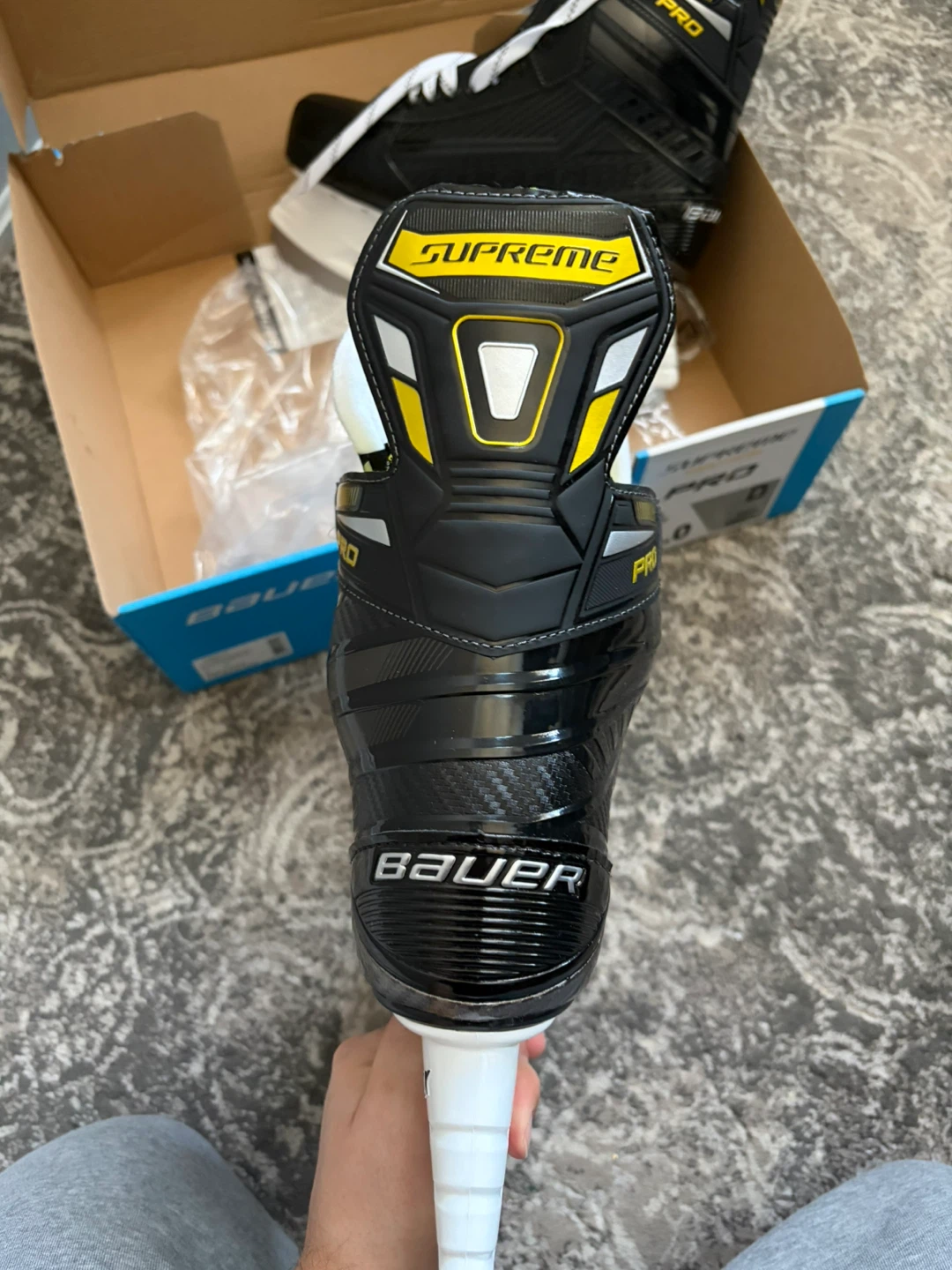 Bauer Supreme Pro Hockey Skates - photo 4