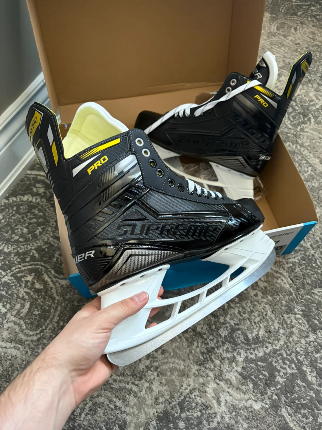Bauer Supreme Pro Hockey Skates