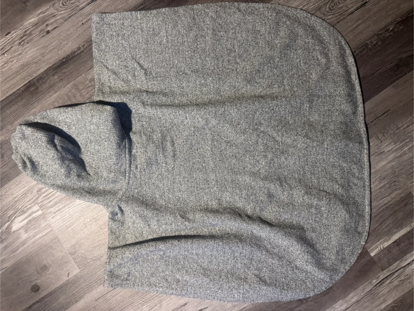 Roots Kids Grey Poncho Hoodie - Size L/XL - photo 4