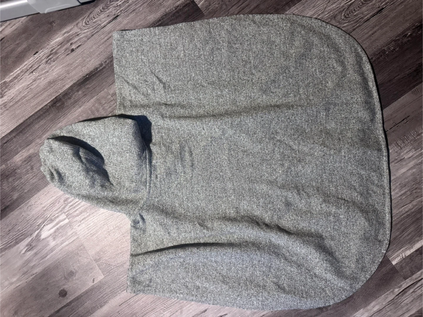 Roots Kids Grey Poncho Hoodie - Size L/XL - photo 2
