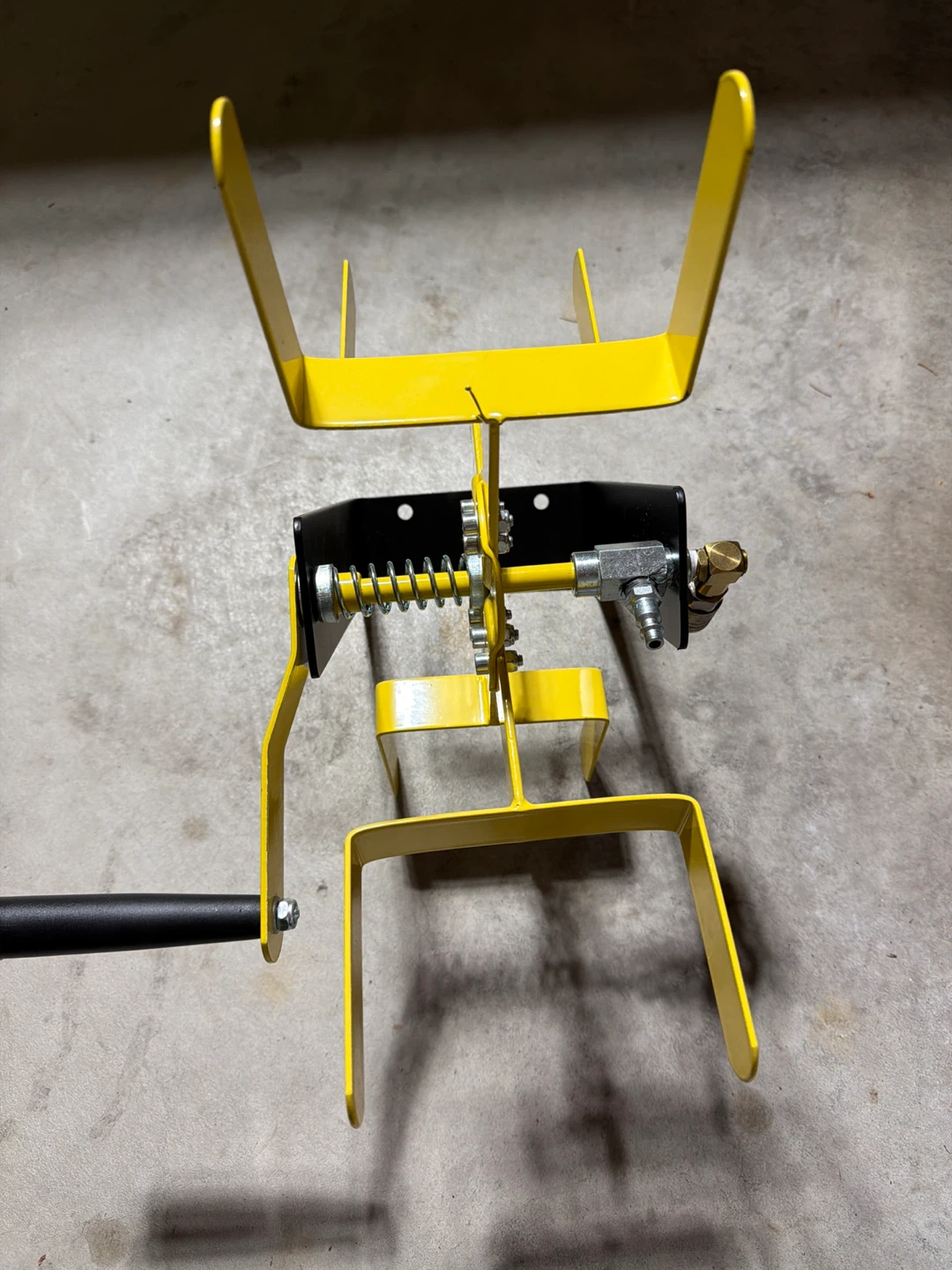 Air Hose Reel with Crank Handle - photo 3