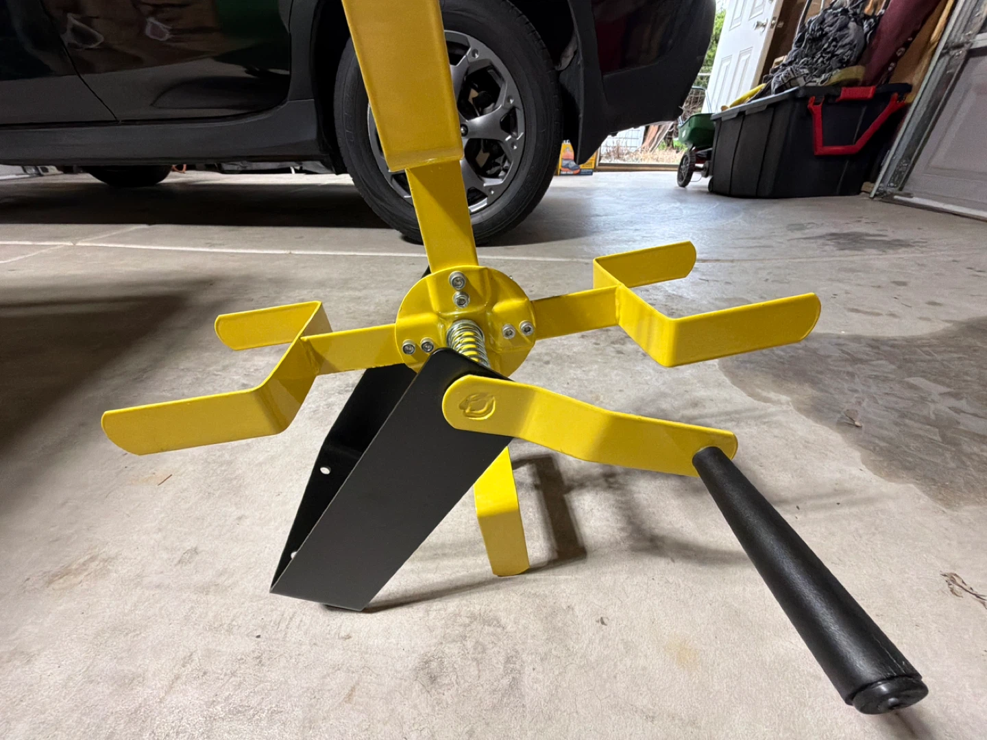 Air Hose Reel with Crank Handle - photo 2