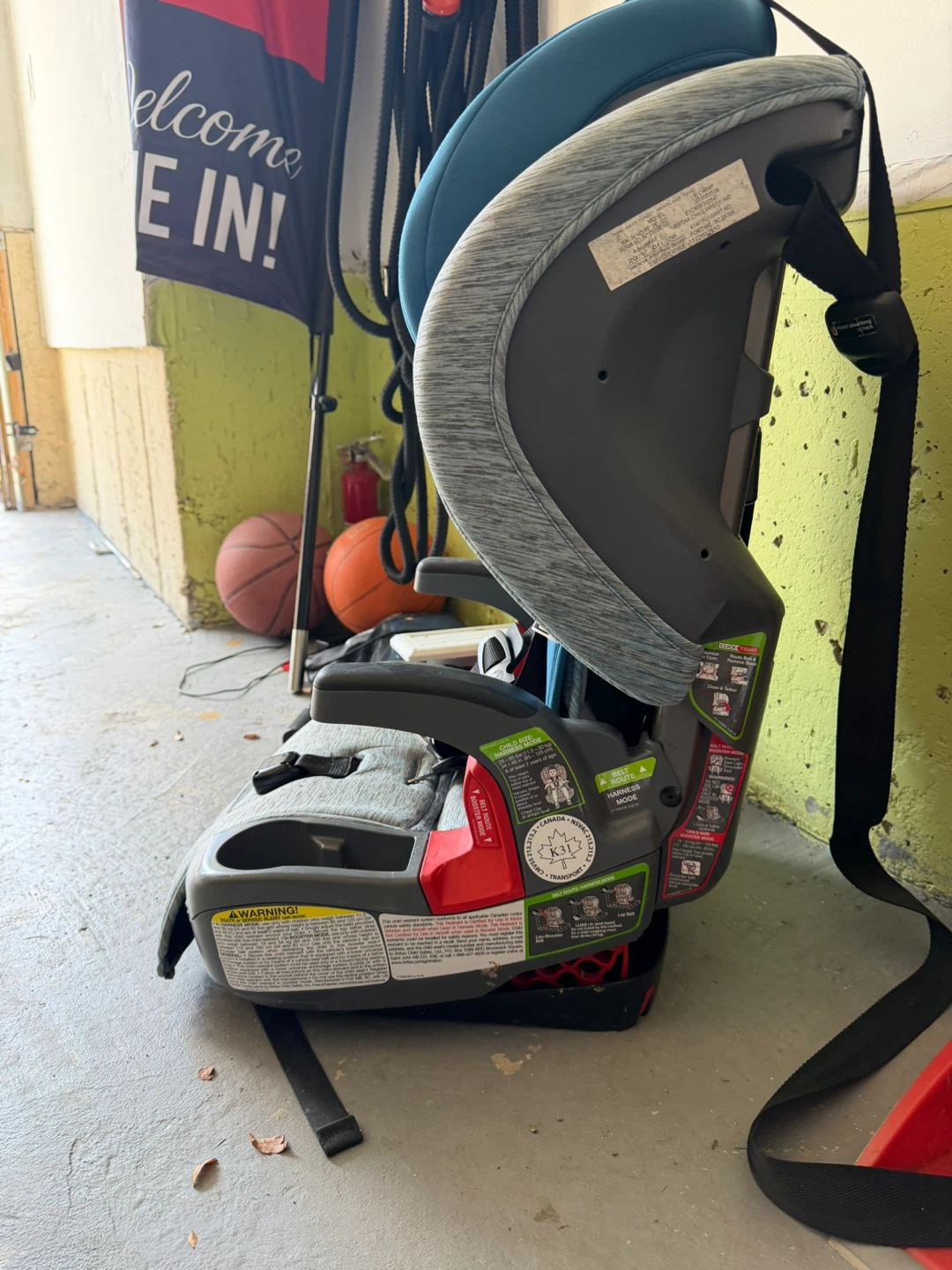 Britax Grow With You ClickTight Harness-2-Booster Car Seat - photo 4
