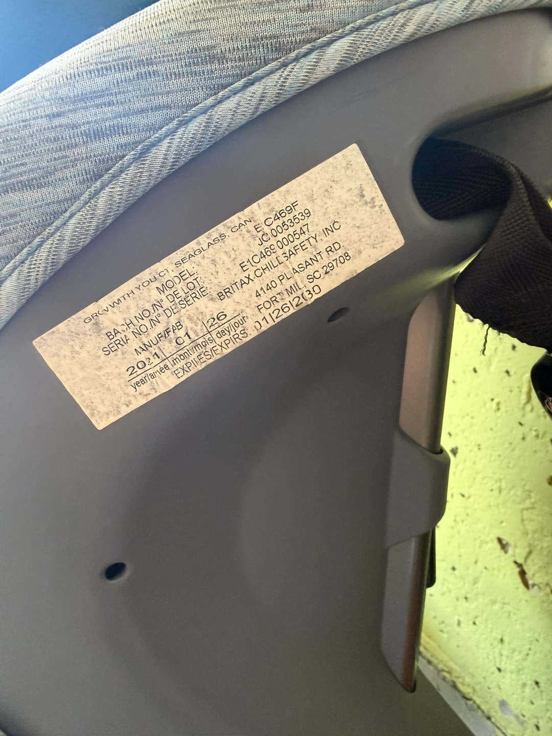 Britax Grow With You ClickTight Harness-2-Booster Car Seat - photo 3