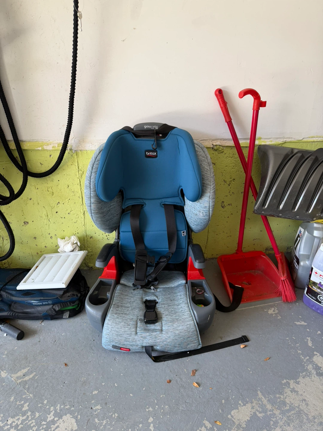 Britax Grow With You ClickTight Harness-2-Booster Car Seat - photo 2