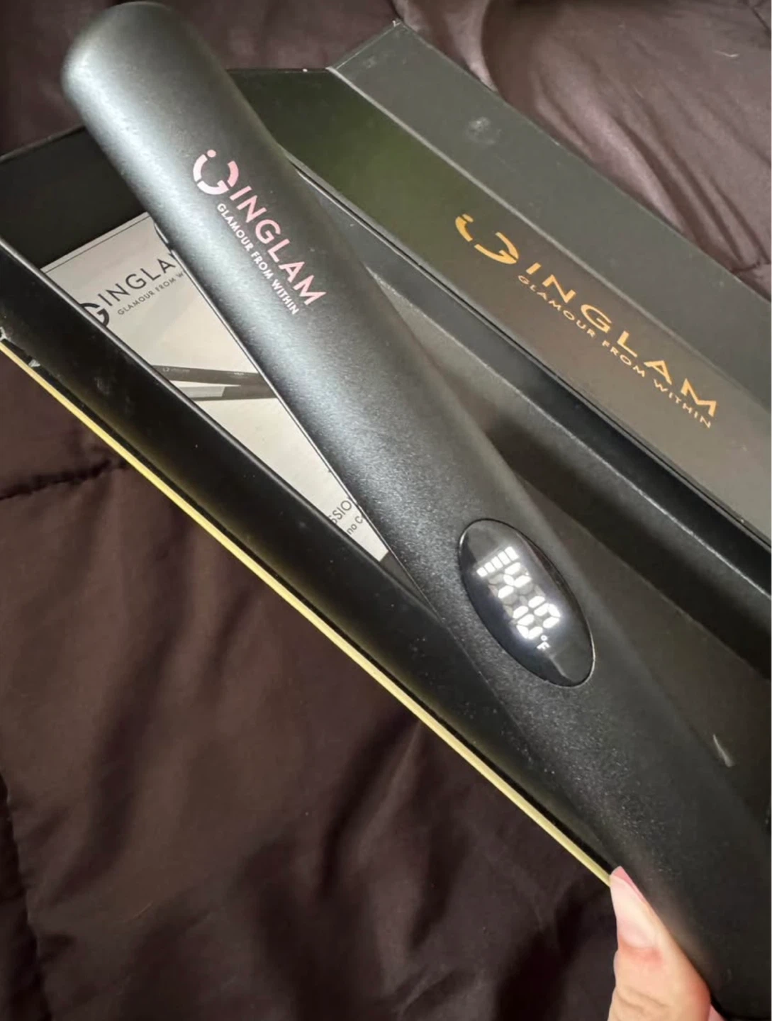 INGLAM Professional Styling Iron - photo 4