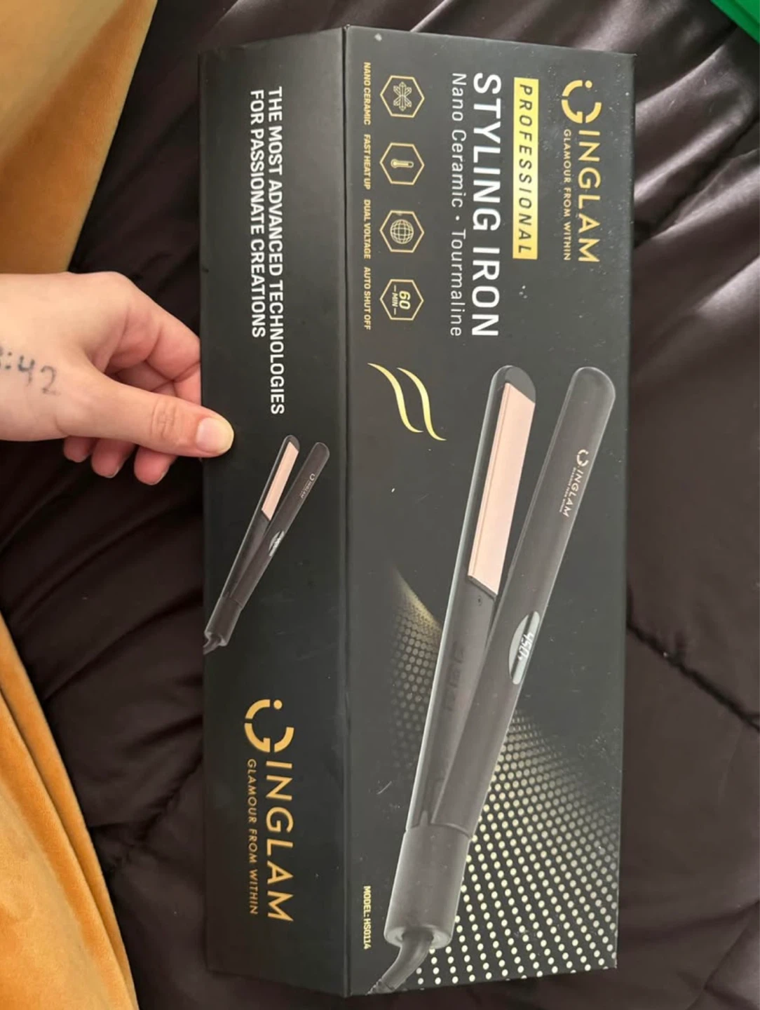 INGLAM Professional Styling Iron