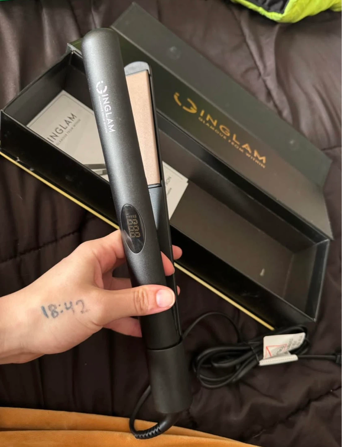 INGLAM Professional Styling Iron - photo 3