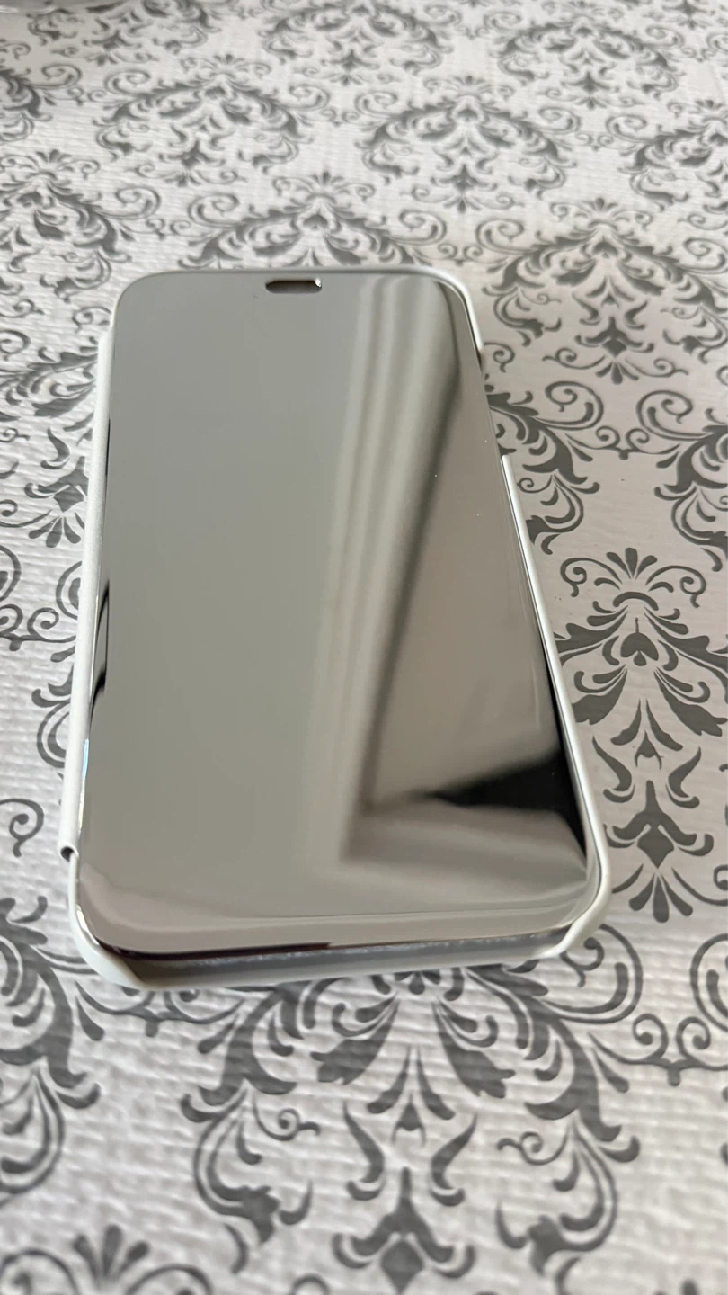 Silver Flip Phone Case iPhone11. - photo 3