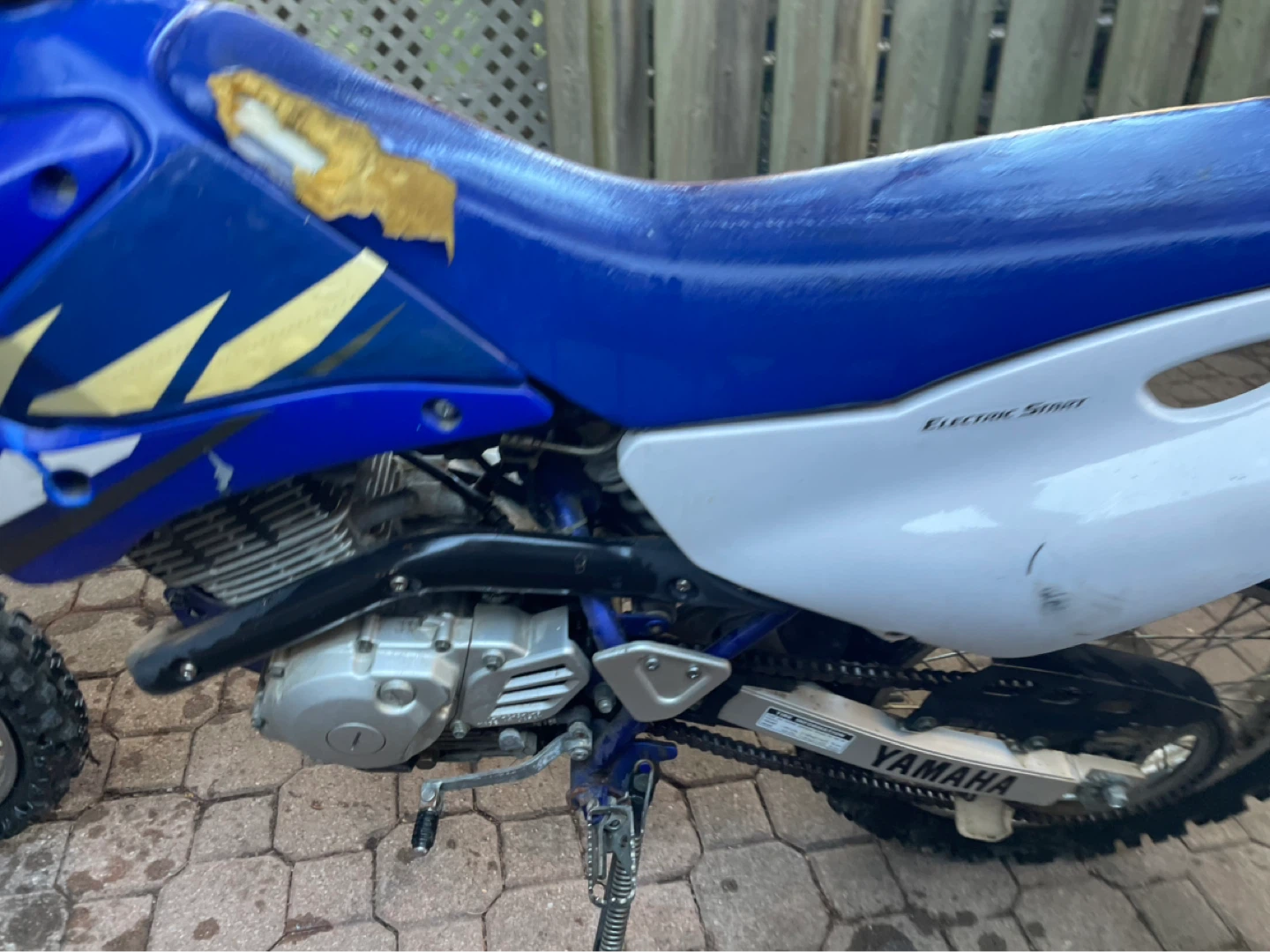 2005 Yamaha TT-R125 Dirt Bike - photo 3