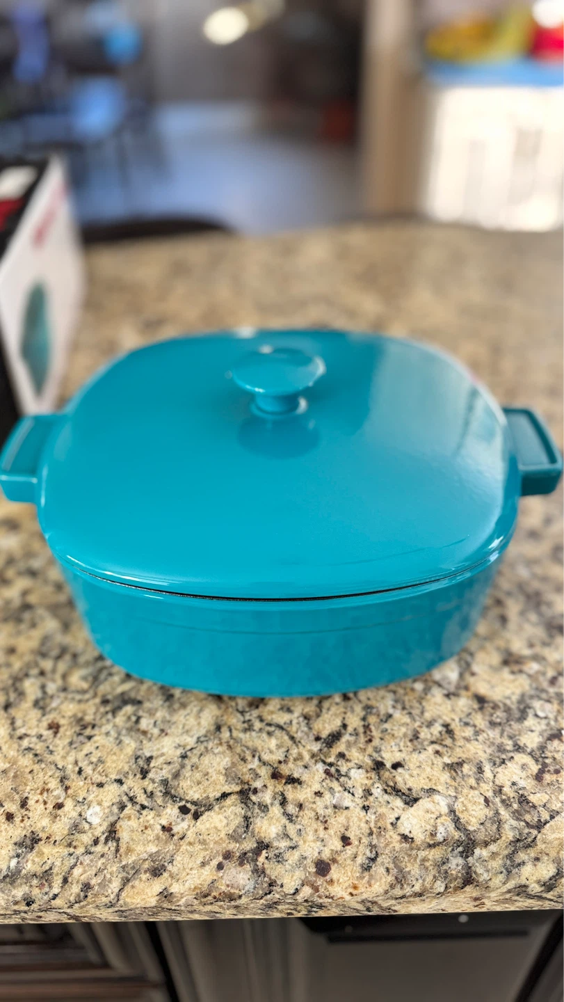 KitchenAid 6qt Enameled Cast Iron Dutch Oven - photo 5