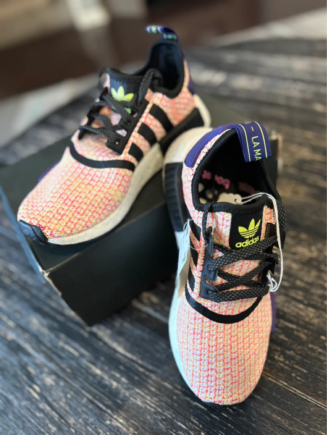 Adidas NMD_R1 J Shoes Size 5.5 US