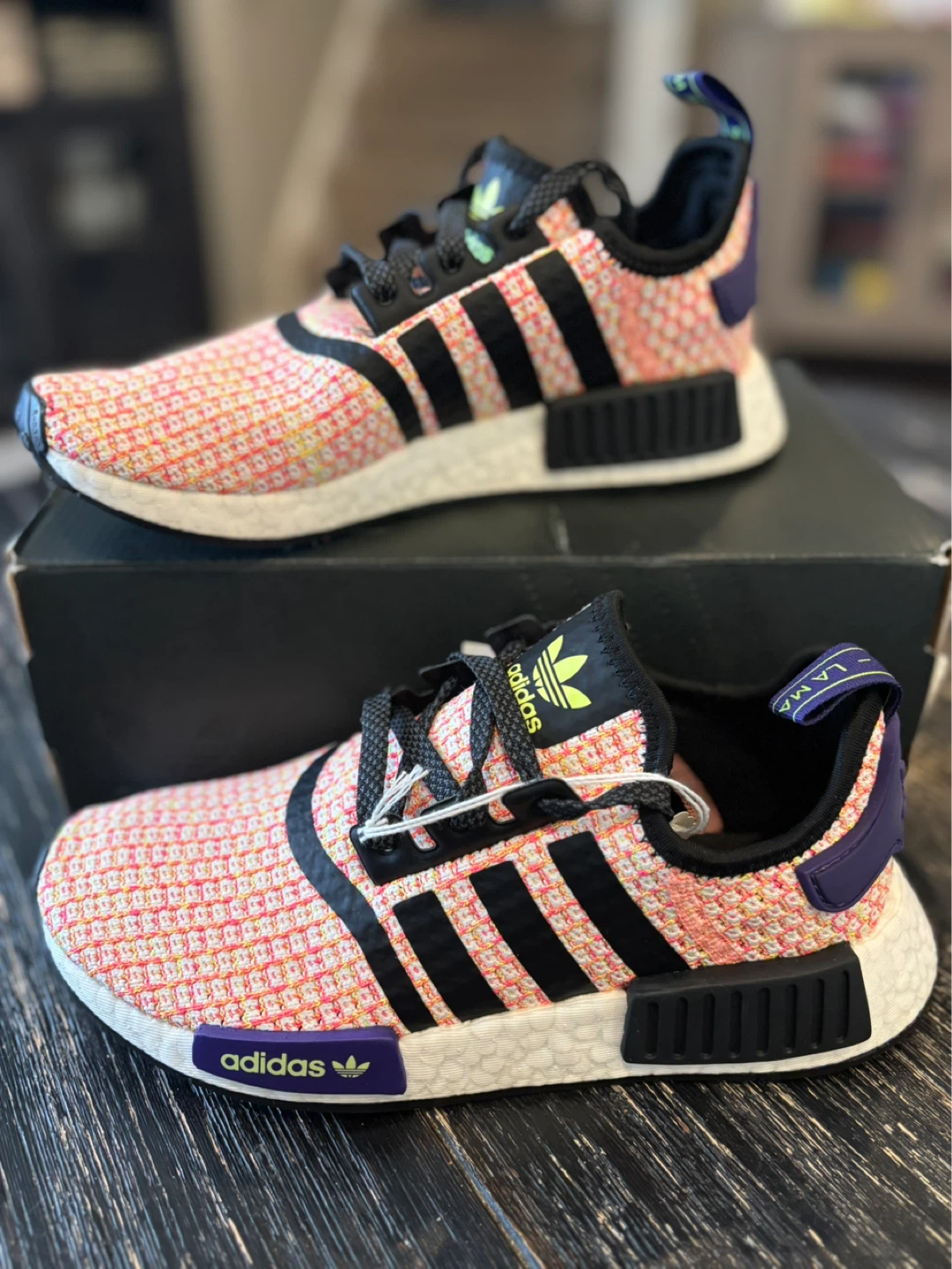 Adidas NMD_R1 J Shoes Size 5.5 US - photo 2