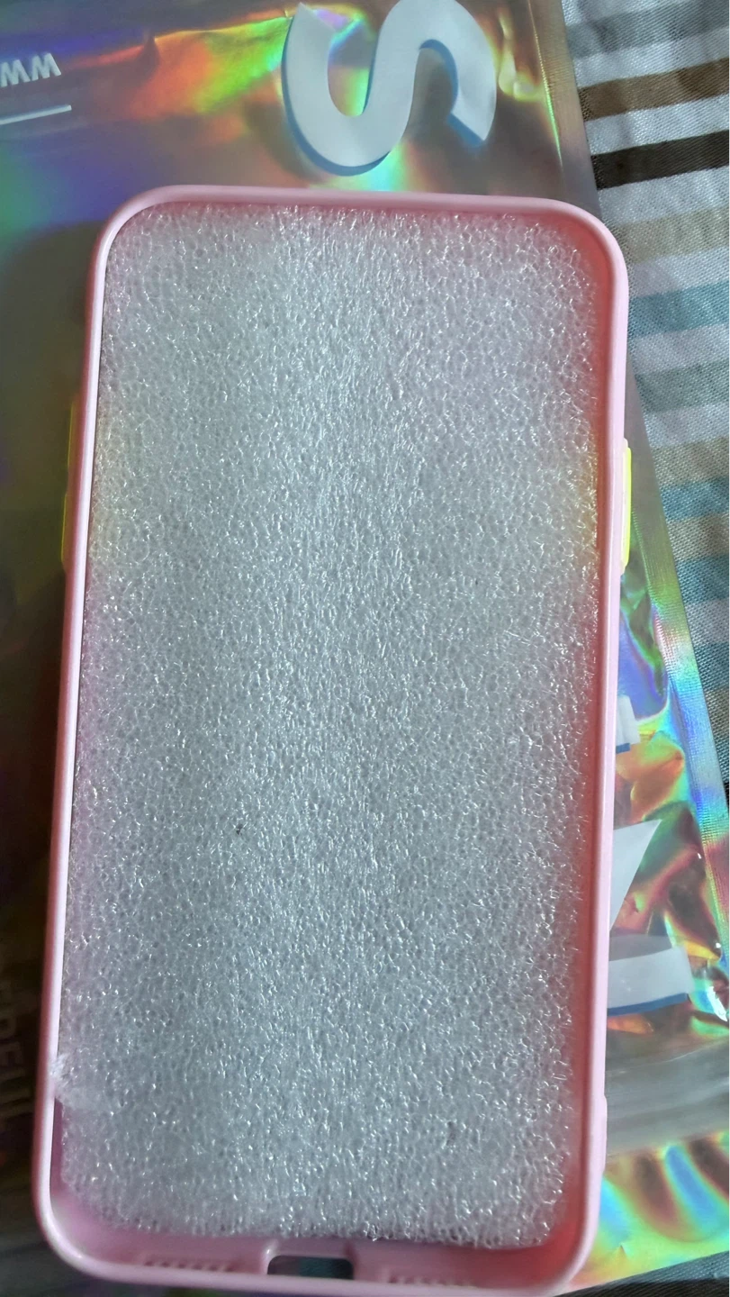 Pink Glitter Liquid Phone Case iPhone 11 - photo 3